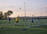 Laatste training seizoen 2023-2024 van 1e selectie S.K.N.W.K. (voetvolleytoernooitje) van donderdag 25 mei 2024 (270/314)